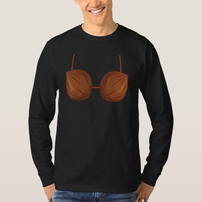 Camiseta Cocos de verano de coco Bra Halloween Verano (Anverso)