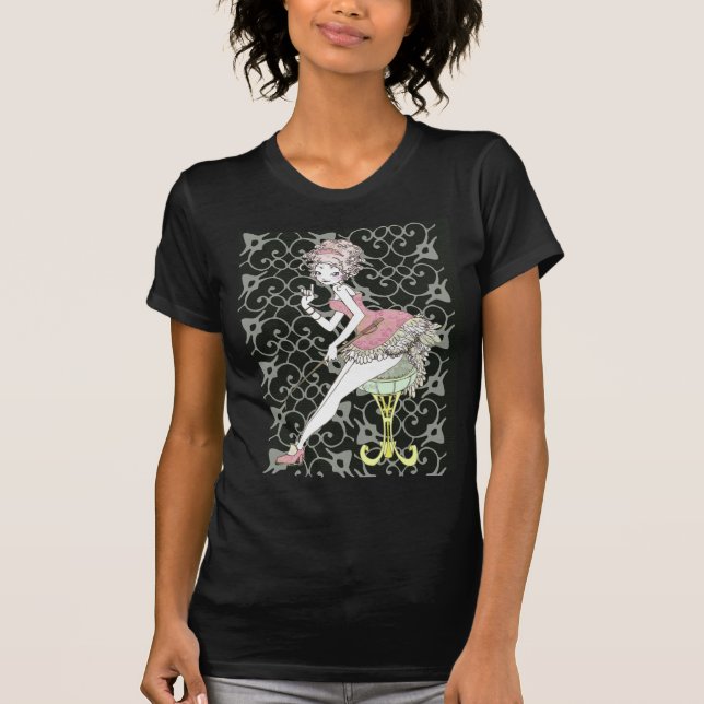 Camiseta Cocos del Mademoiselle (Anverso)