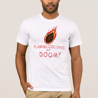 Camiseta Cocos llameantes