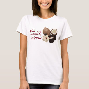 Camiseta Cocos más migratorios