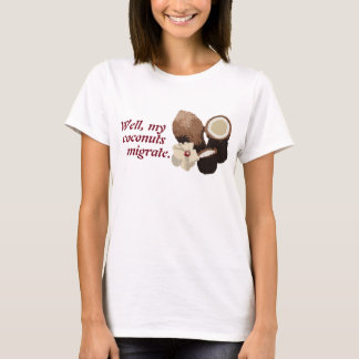 Camiseta Cocos más migratorios