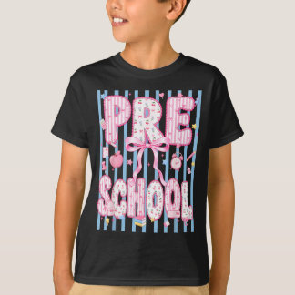 Camiseta Cocota Preescolar Primer Día De Colegio 1er Día