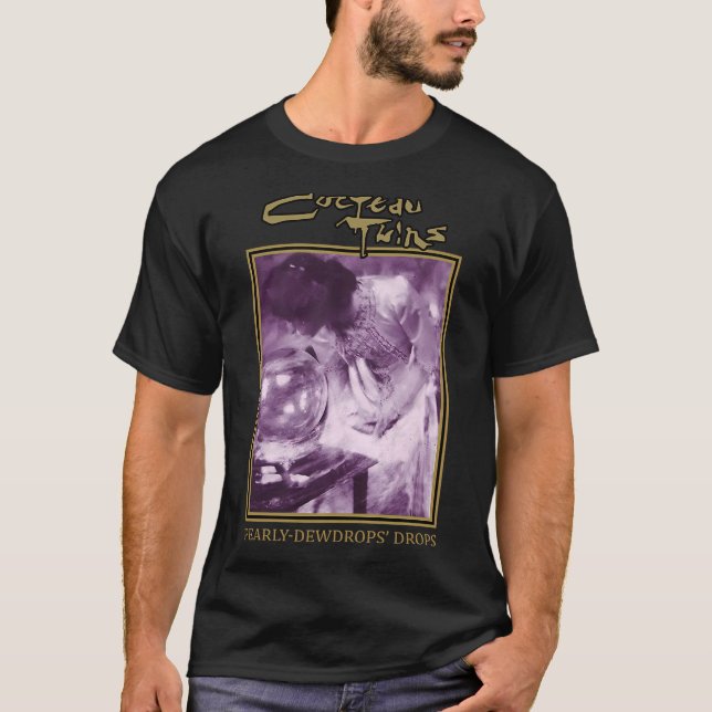 Camiseta Cocteau Twins Pearly (Anverso)