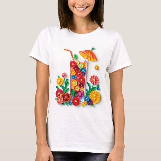 Camiseta Cóctel (Anverso)