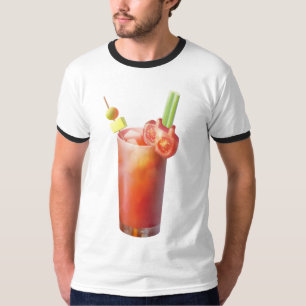 Camiseta Cóctel Creative Bloody Mary