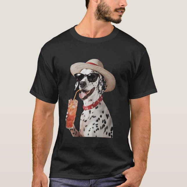 Camiseta Cóctel Dalmata (Anverso)