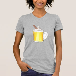Camiseta Cóctel de feriado para Navidades de bebidas de hue