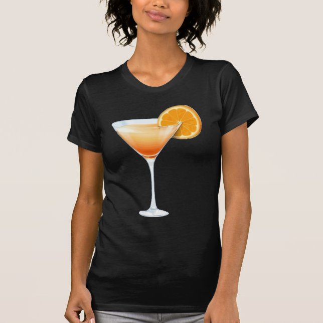 Camiseta Cóctel de la salida del sol del Tequila (Anverso)