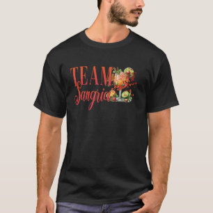 Camiseta Cóctel de Sangría para Bartender de Despedida de S