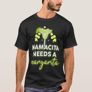 Camiseta Cóctel De Tequila Alcohol Fiesta Mamacita Necesita