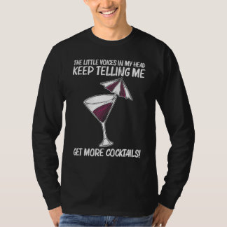 Camiseta Cóctel Genial Para Hombres Mujeres Mixología Barma
