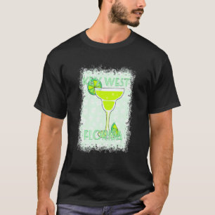 Camiseta Cóctel Margarita Key West Florida Con Cima