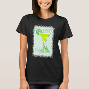Camiseta Cóctel Margarita Key West Florida Con Cima