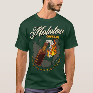 Camiseta Cóctel molotov