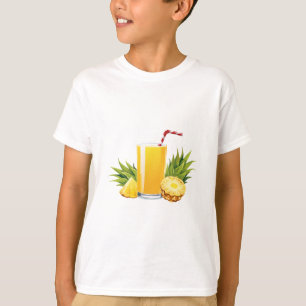Camiseta cóctel Piña Colada