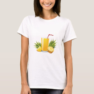 Camiseta cóctel Piña Colada