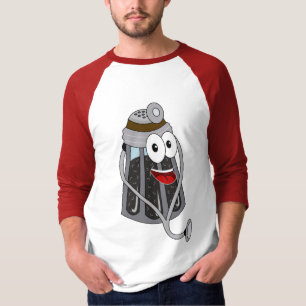 Camiseta Coctelera de Dr. Pepper