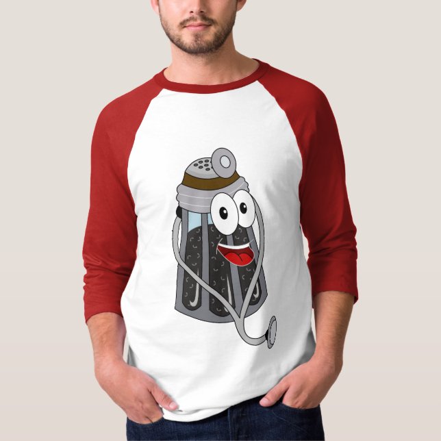 Camiseta Coctelera de Dr. Pepper (Anverso)