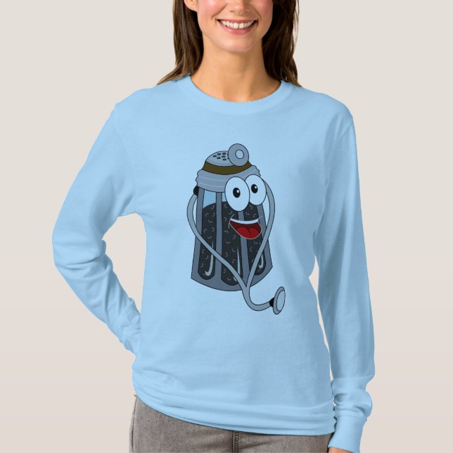 Camiseta Coctelera de Dr. Pepper (Anverso)