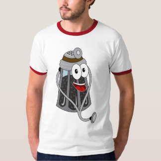 Camiseta Coctelera de Dr. Pepper