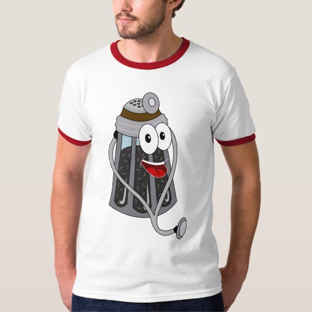 Camiseta Coctelera de Dr. Pepper (Anverso)