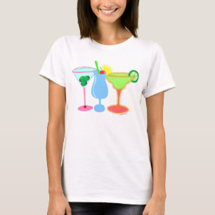 Camiseta Cócteles