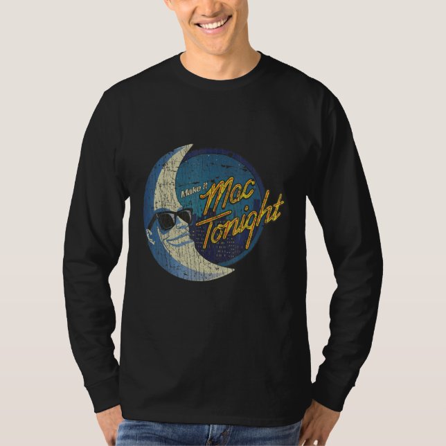 Camiseta Cócteles americanos de Chopper de 1986 (Anverso)