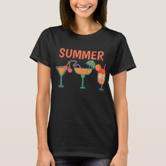 Camiseta Cócteles de Verano