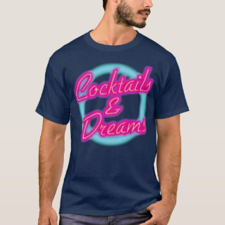 CAMISETA CÓCTELES Y SUEÑOS