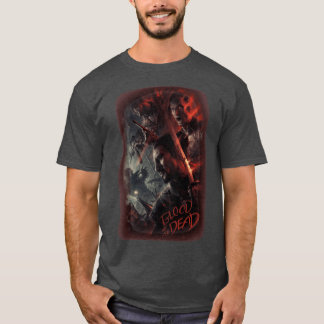 Camiseta COD BO4 Zombies Blood of the Dead Póster Pantalla