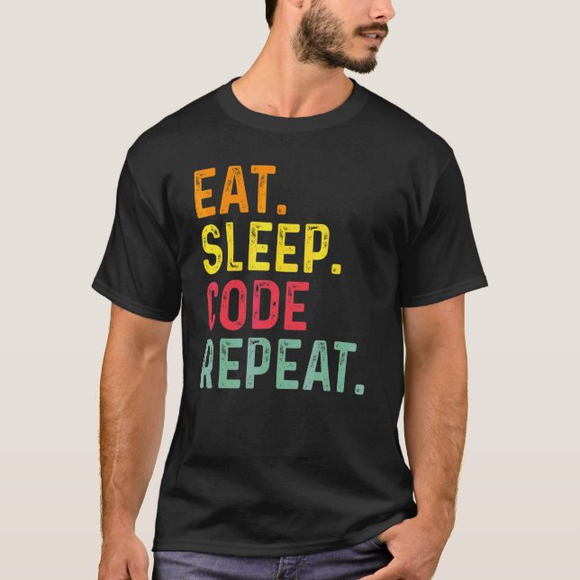 Camiseta Cód. de suspensión de consumo Codificación de repe (Anverso)