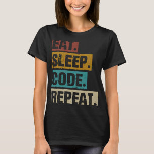 Camiseta Cód. de suspensión de consumo Software de repetici