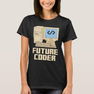 Camiseta Cod Futuro de Estudiante Programador de Computació