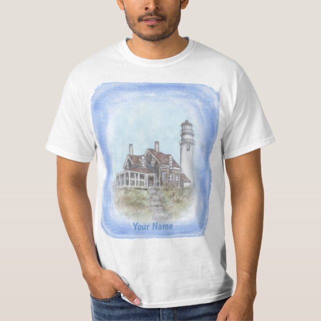 Camiseta Cod Lighthouse T-Shirt (Anverso)