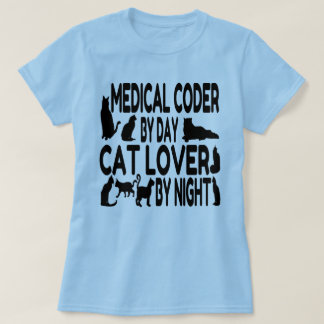 Camiseta Cód. médico de Cat Lover