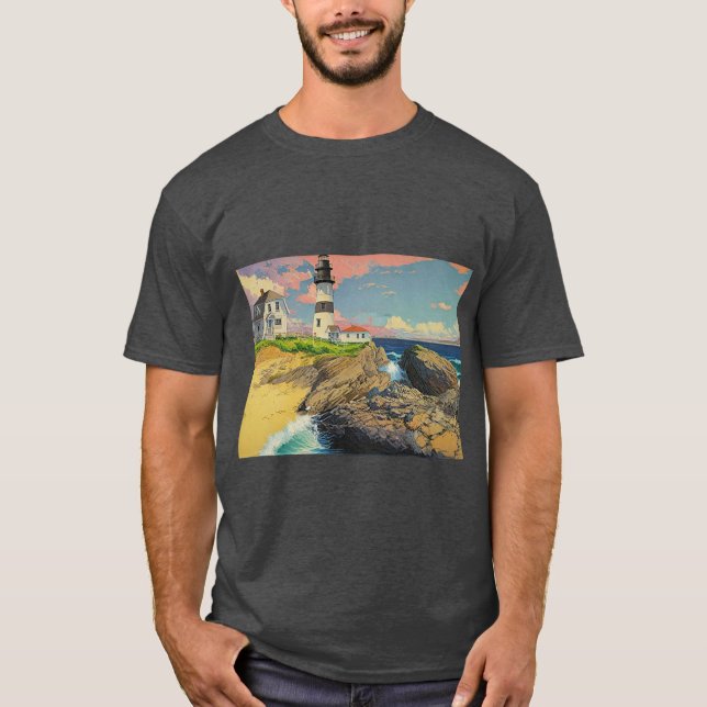 Camiseta Cod sobredimensionado (Anverso)