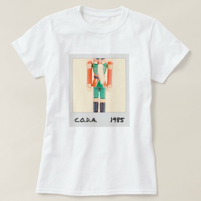 CAMISETA CODA 1985 (Diseño del anverso)