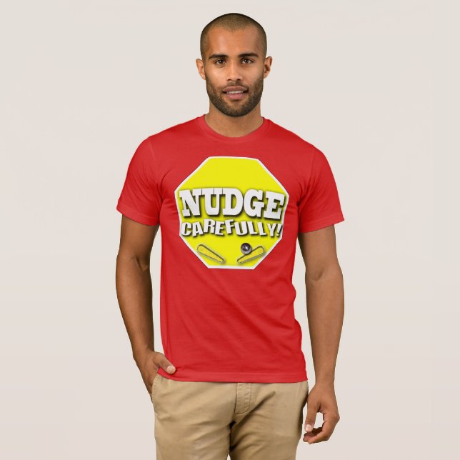 Camiseta Codazo cuidadosamente (Anverso completo)