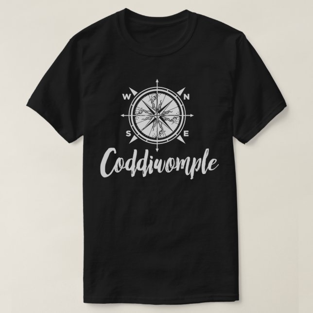 Camiseta Coddiwomple Compass Viajes Y Aventuras (Diseño del anverso)