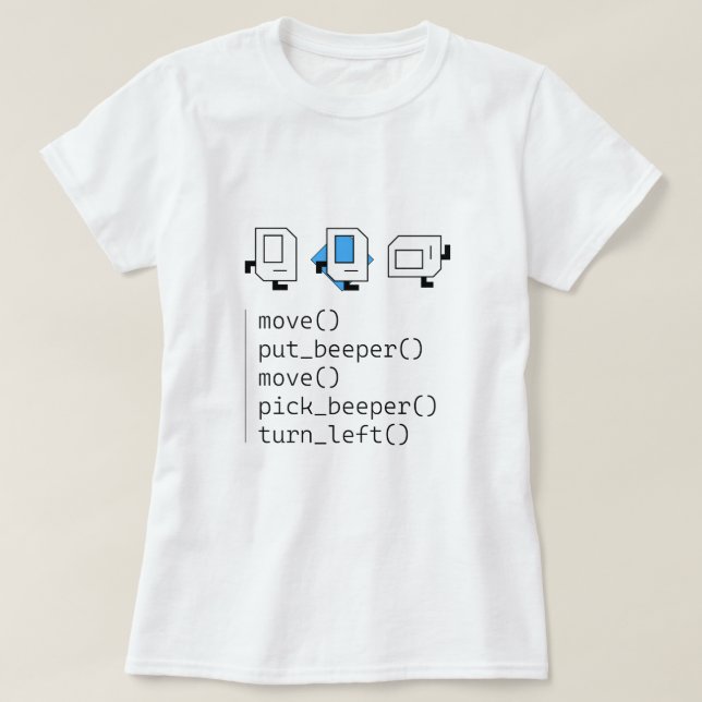 Camiseta Code in Place 2026  (Diseño del anverso)