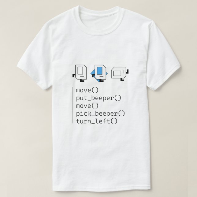 Camiseta Code in Place 2026  (Diseño del anverso)