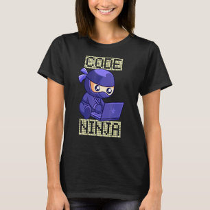 Camiseta Code Ninja Coder Software Developer Programador It