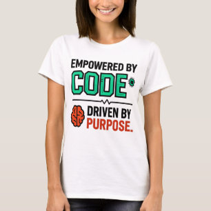 Camiseta Code With Purpose
