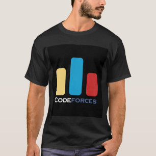 Camiseta Codeforce Official Dark