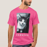 Camiseta Codeine Cat Funny<br><div class="desc">Codeine Cat Funny .</div>