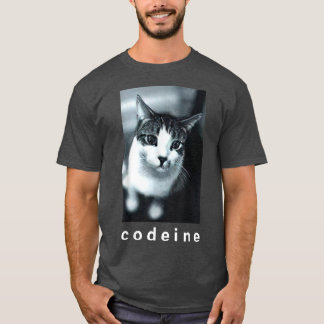 Camiseta Codeine Cat Funny