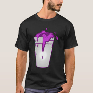 Camiseta Codeine Lean Double Cup Styrofoam Purple Drank Cou