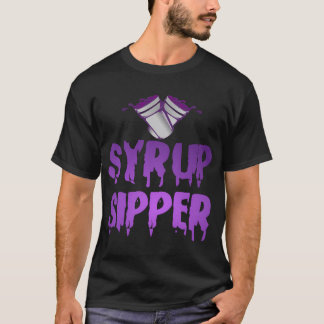 Camiseta Codeine Lean Sizzurp Purple Drank Tos Jarabe Sipp