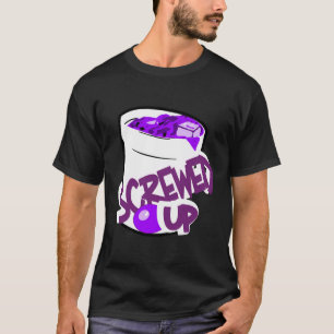Camiseta Codeine Sizzurp Enjuiciado Promet Jarabe Para Tos 