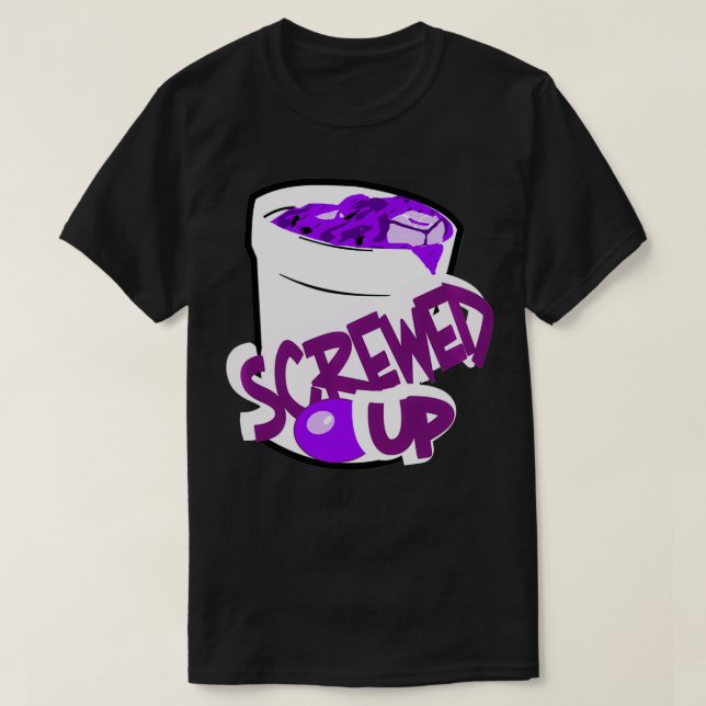 Camiseta Codeine Sizzurp Enjuiciado Promet Jarabe Para Tos  (Diseño del anverso)